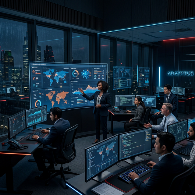 Adayptus Strategic Intelligence Operations