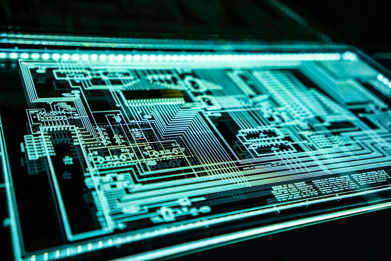 Cybersecurity background
