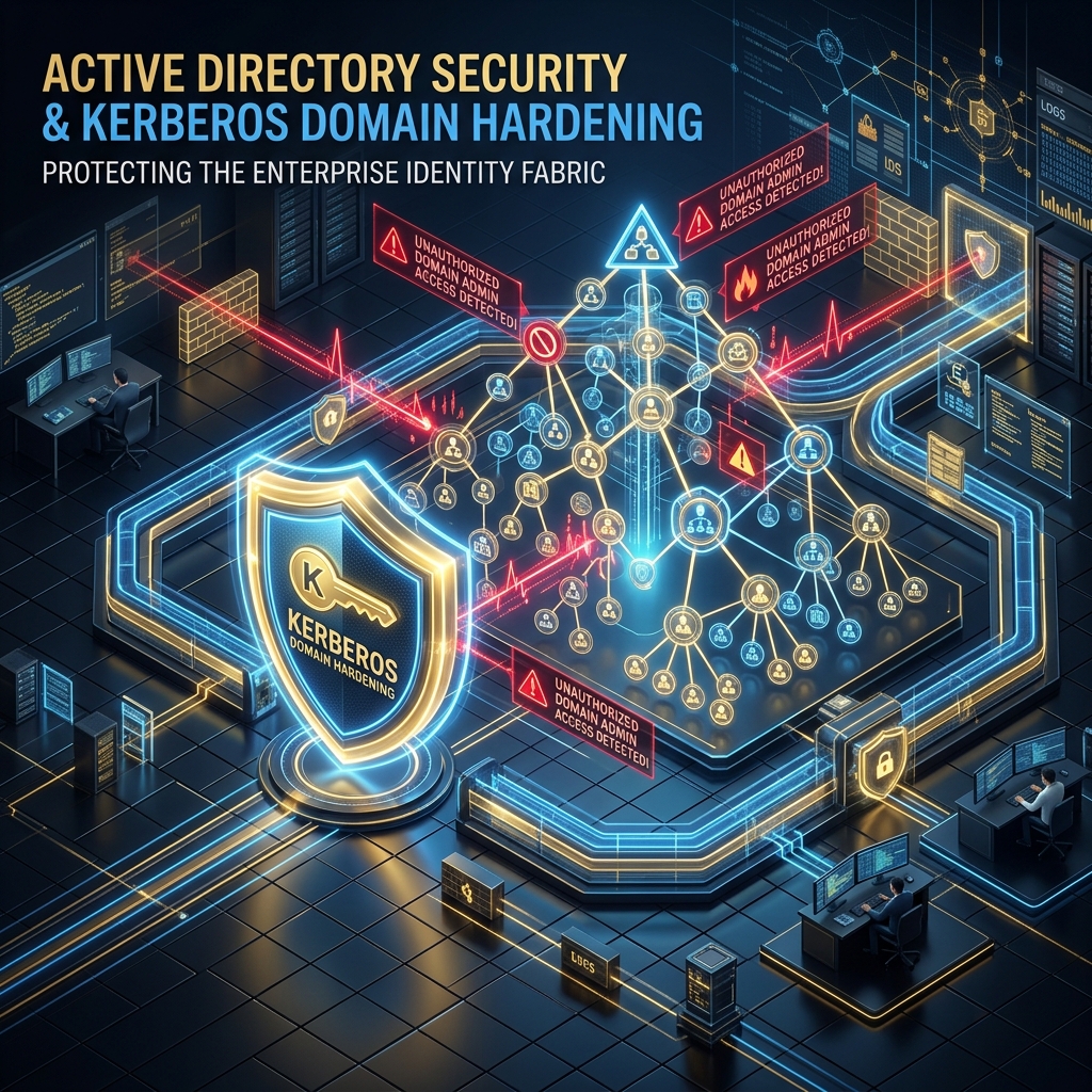 Active Directory Security: Hardening Against Modern Attacks background