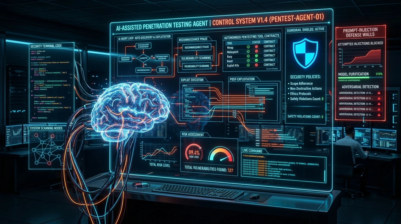 Building a Safe AI-Assisted Pentesting Agent background