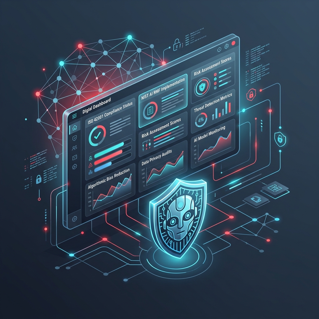 AI Governance: ISO 42001 & NIST AI RMF for Enterprises