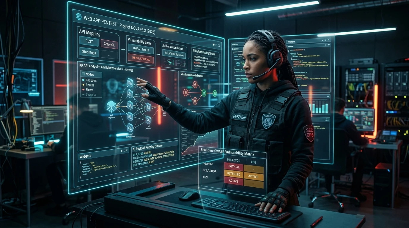 Web Application Penetration Testing with AI in 2026: Where the Hours Actually Go background