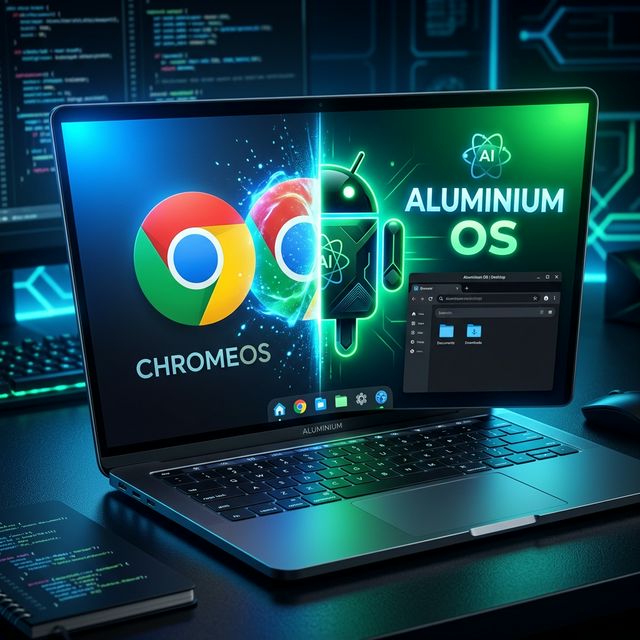 The Death of ChromeOS: Why Google’s New "Aluminium OS" Changes Everything background