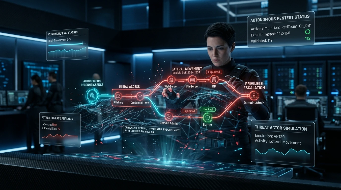 Autonomous Penetration Testing: Market Trends, Real Limits, and Where It Fits background