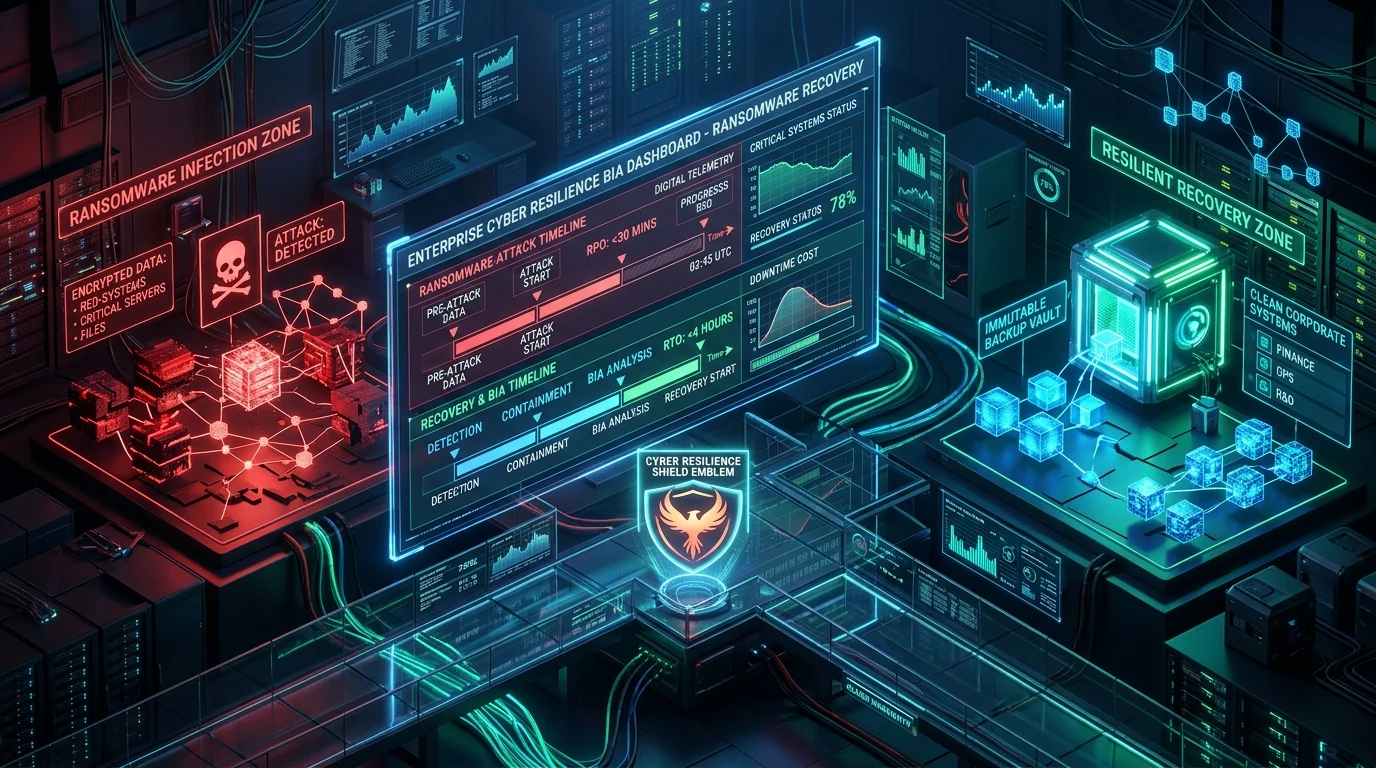 Business Impact Analysis: Setting RTO and RPO You Can Actually Meet After Ransomware