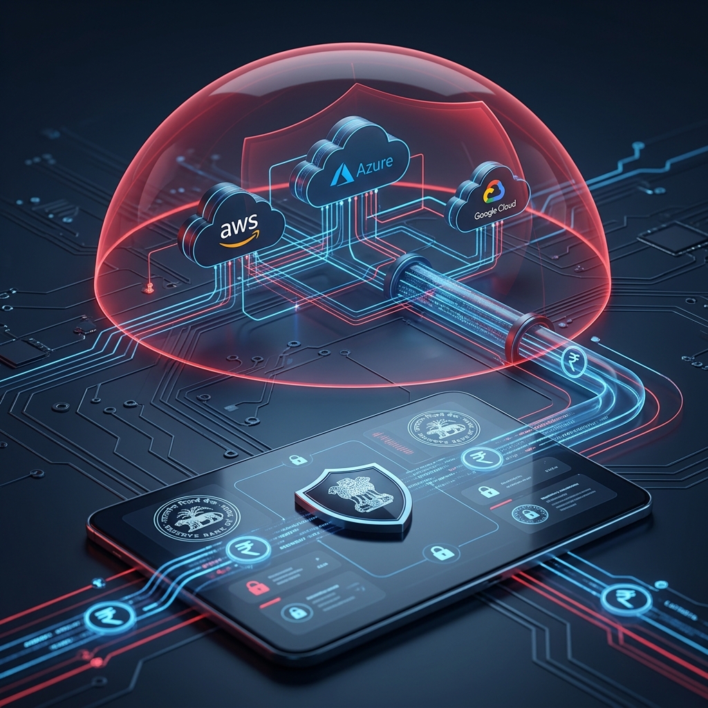 Cloud Security for Fintech & NBFC Companies in India background