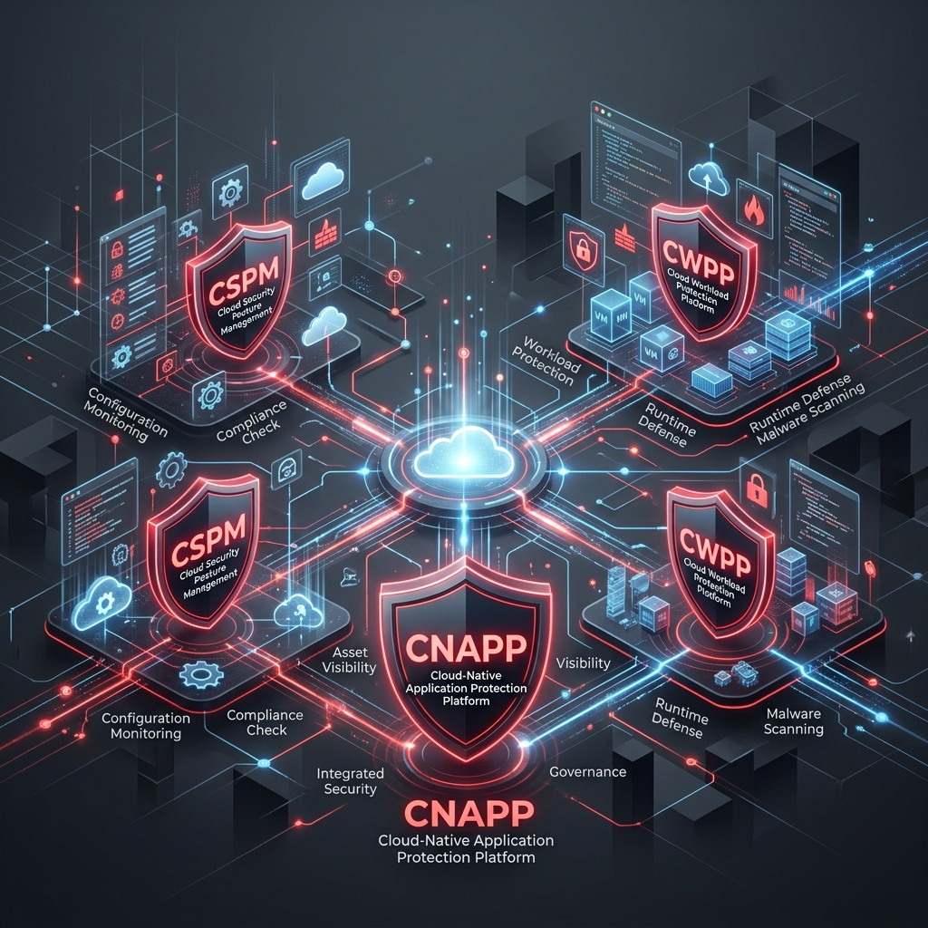 CSPM vs CWPP vs CNAPP Explained: The 2026 Cloud Security Guide