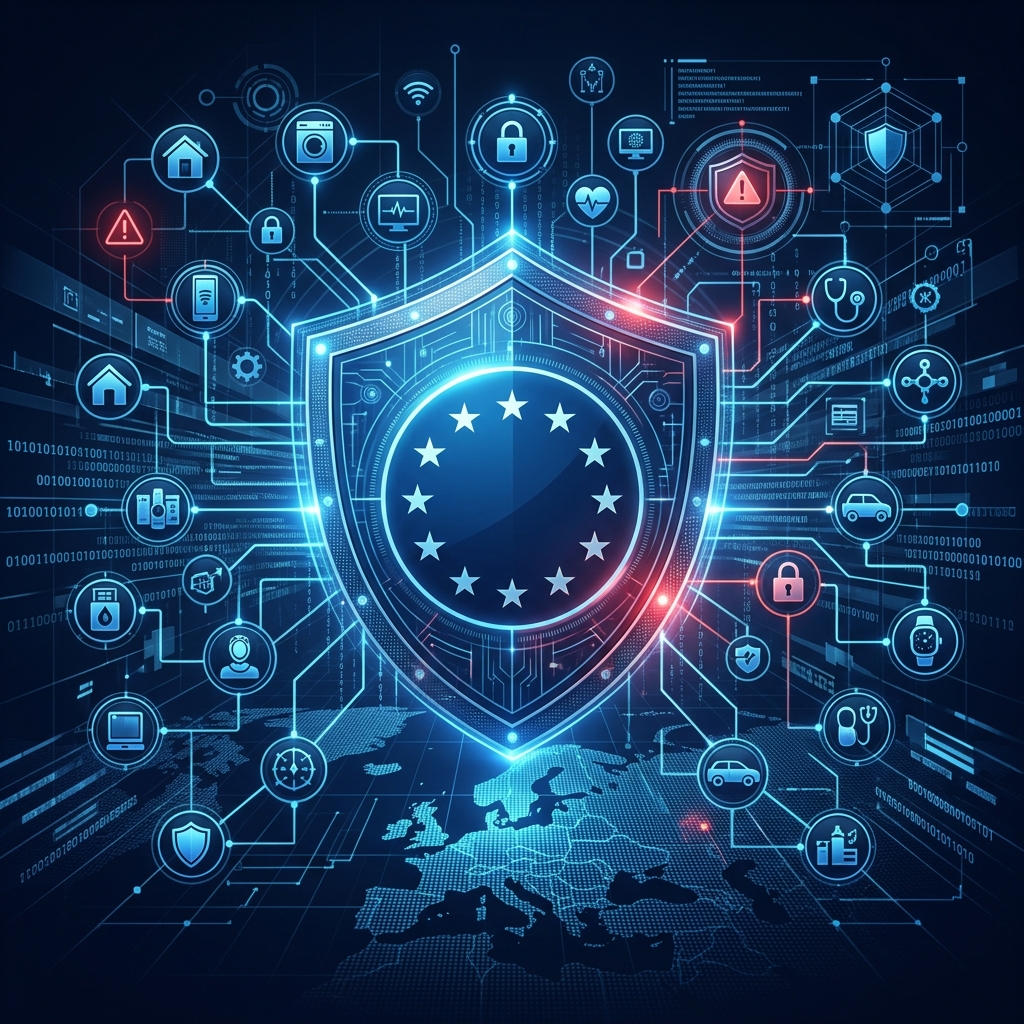 EU Cyber Resilience Act (CRA): A Practical Compliance Guide for Organizations background