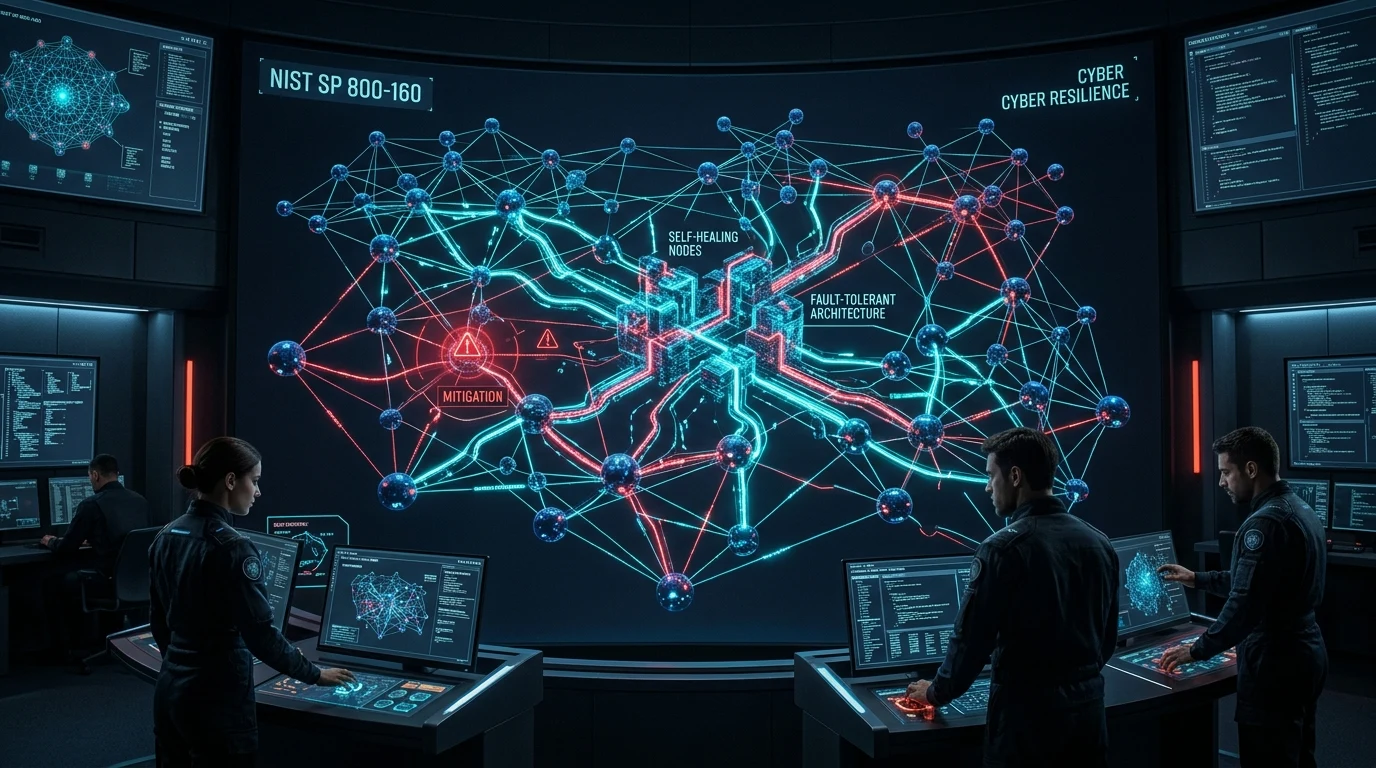 Cyber Resilience Engineering: Designing Systems That Keep Working When an Attack Succeeds background