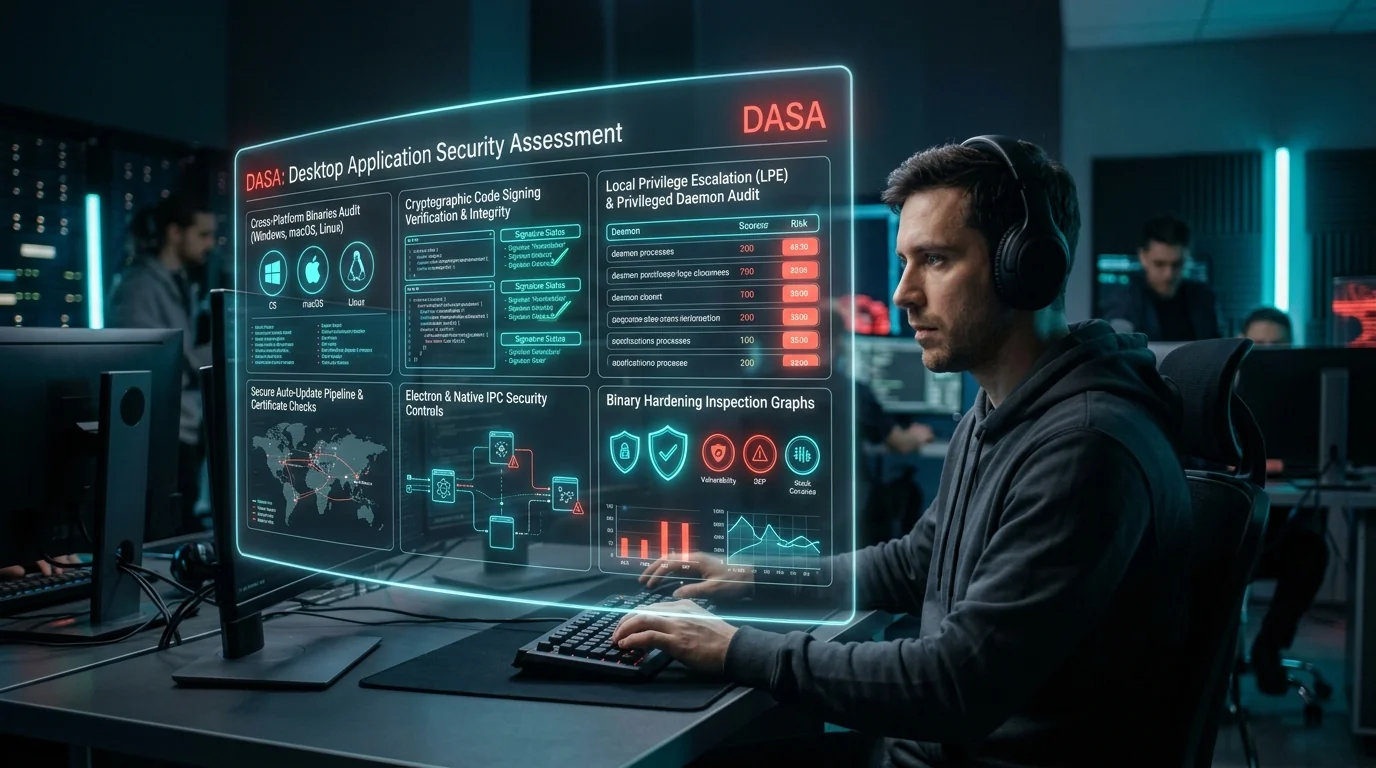 DASA: Security Testing for Desktop and Server Apps