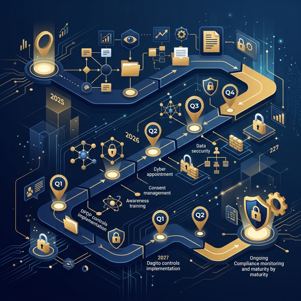 DPDP Rules 2025: Operational Compliance Roadmap to May 2027