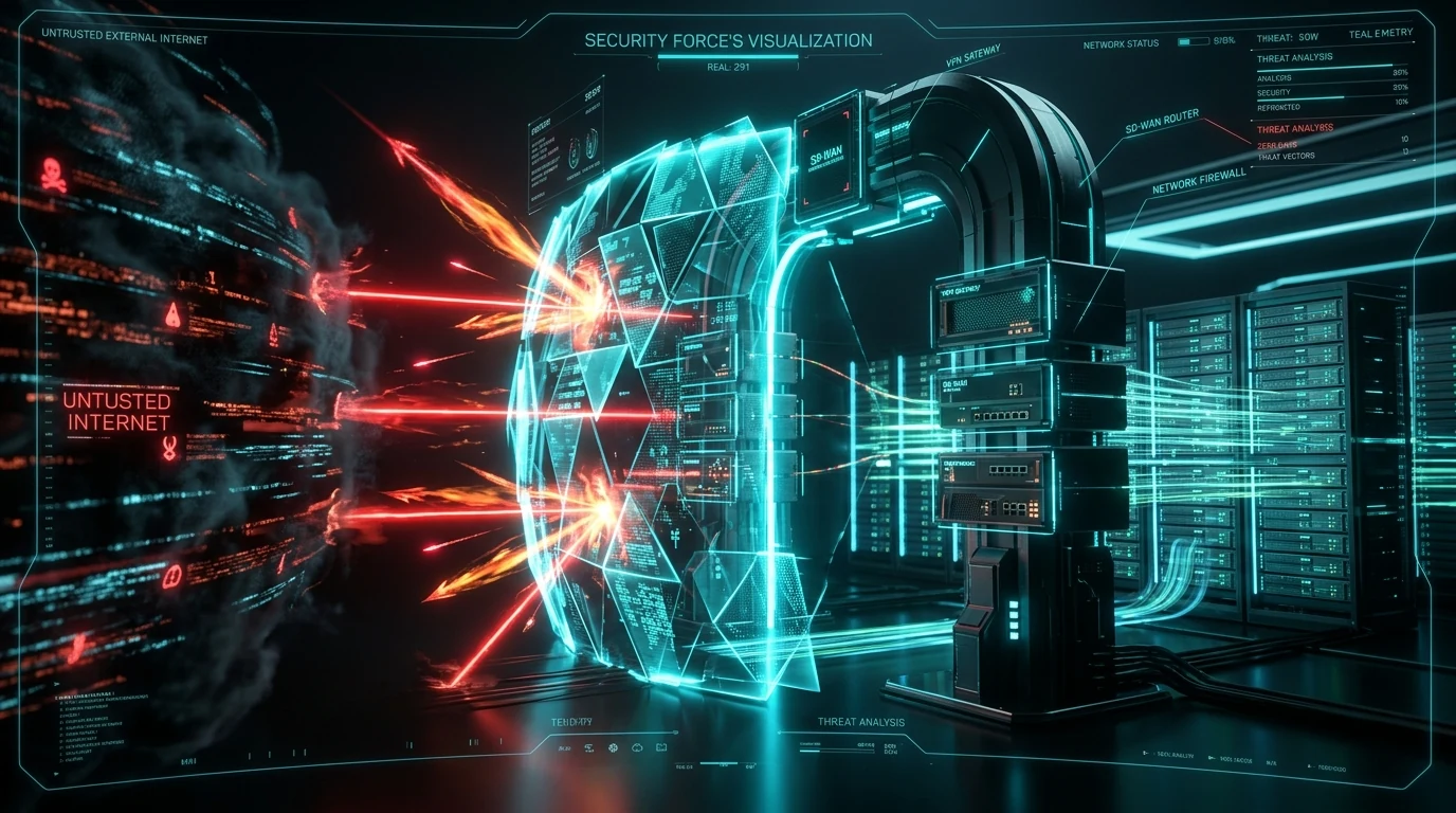 Edge Devices Are the Front Door: What This Week's FortiMail, Cisco SD-WAN and NetScaler Zero-Days Say About Your Perimeter background