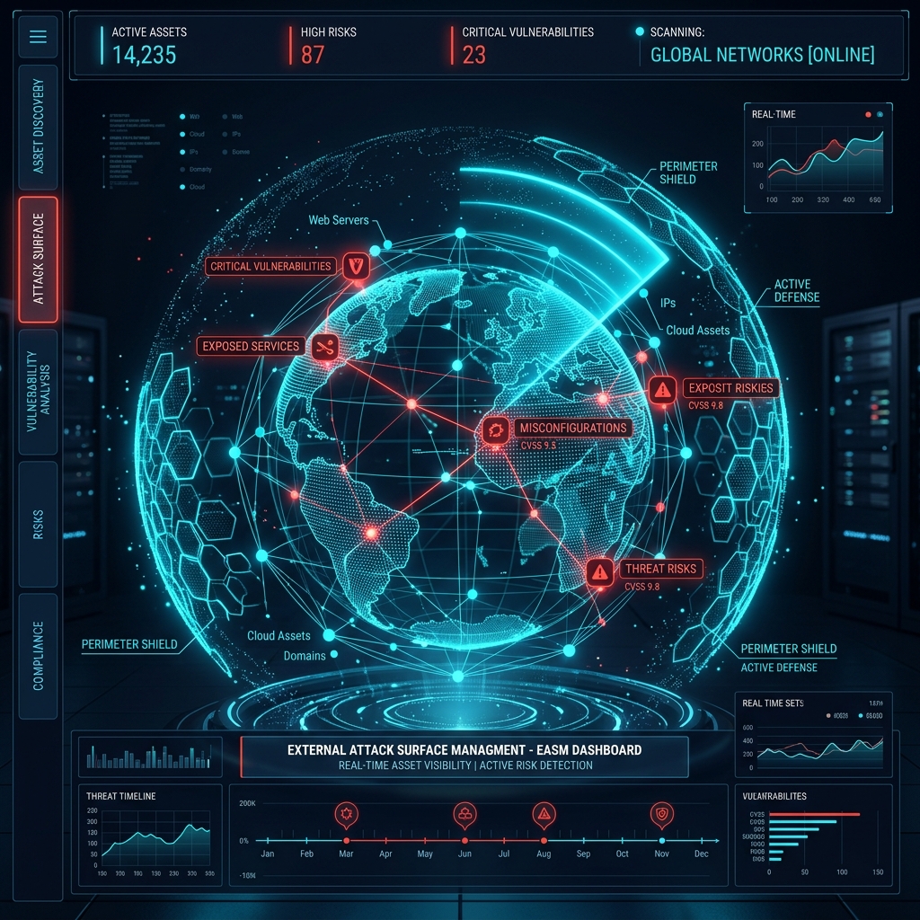 External Attack Surface Management (EASM): Why It Matters in 2026 background