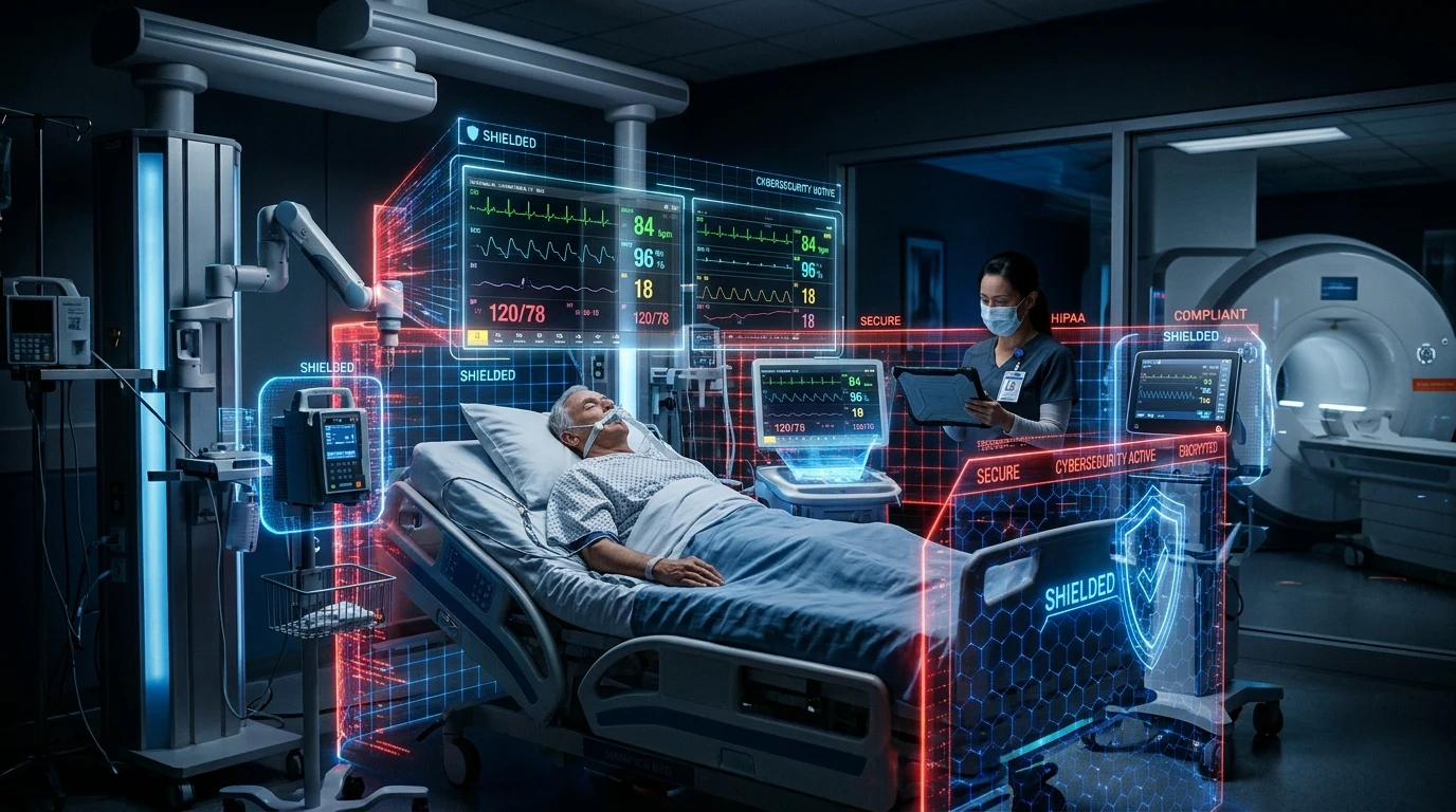 Hospital Cybersecurity in India: Securing Clinical Systems, Imaging and Medical Devices