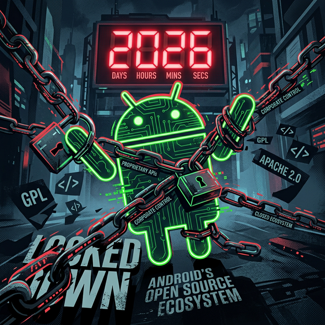 The September 2026 Deadline: Why the “Open” in Android is About to Disappear background