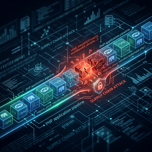 Malicious Packagist Packages Disguised as Laravel Utilities Deploy Encrypted RAT background