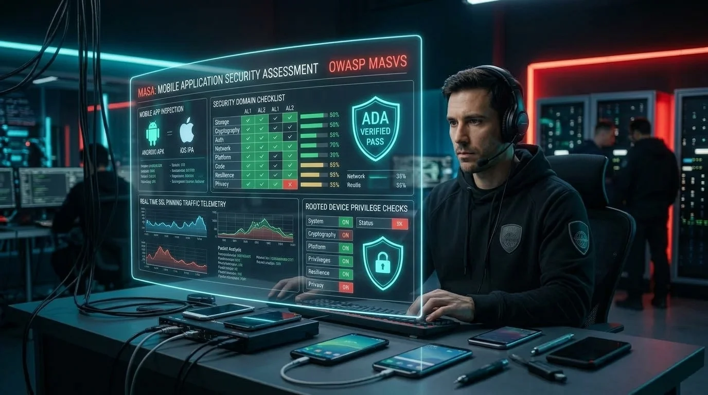 MASA: Independent Security Testing for Mobile Apps