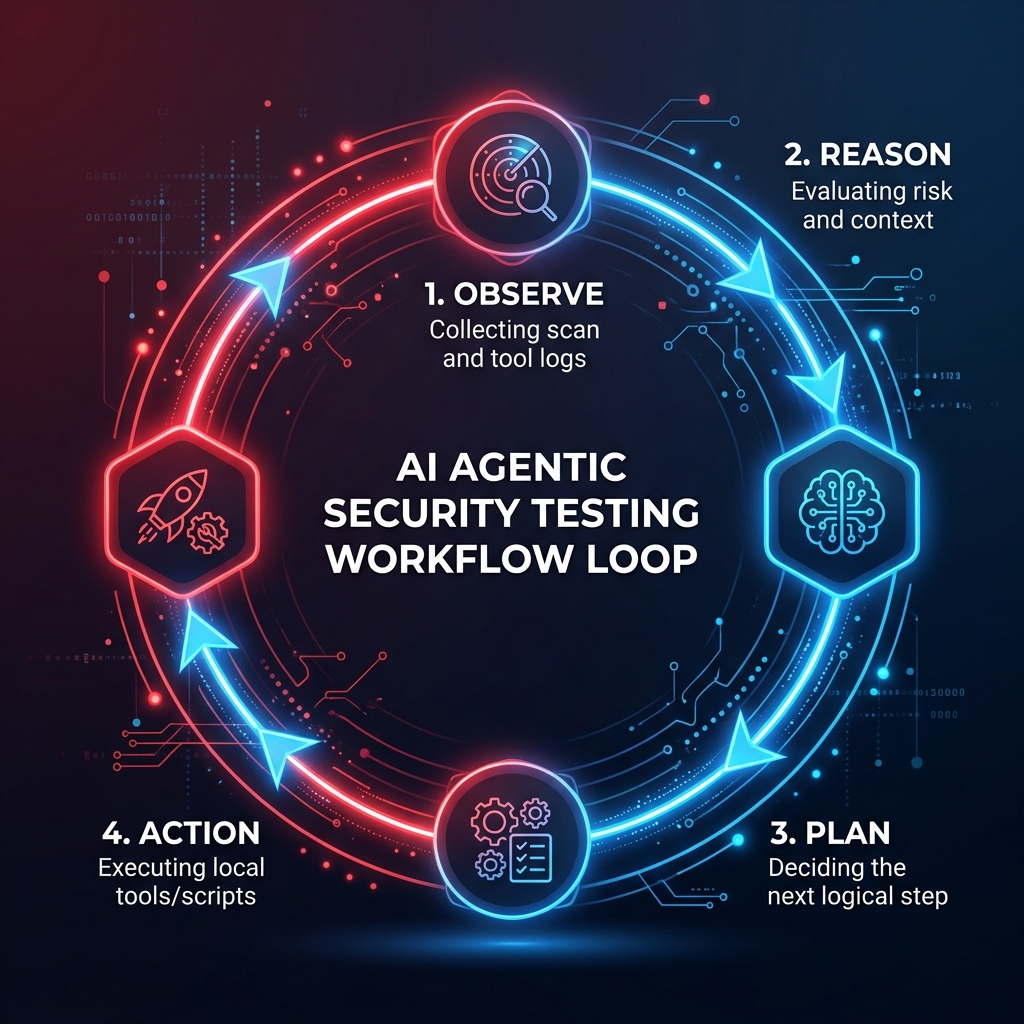 OpenClaw Agentic Security Testing Workflow Loop