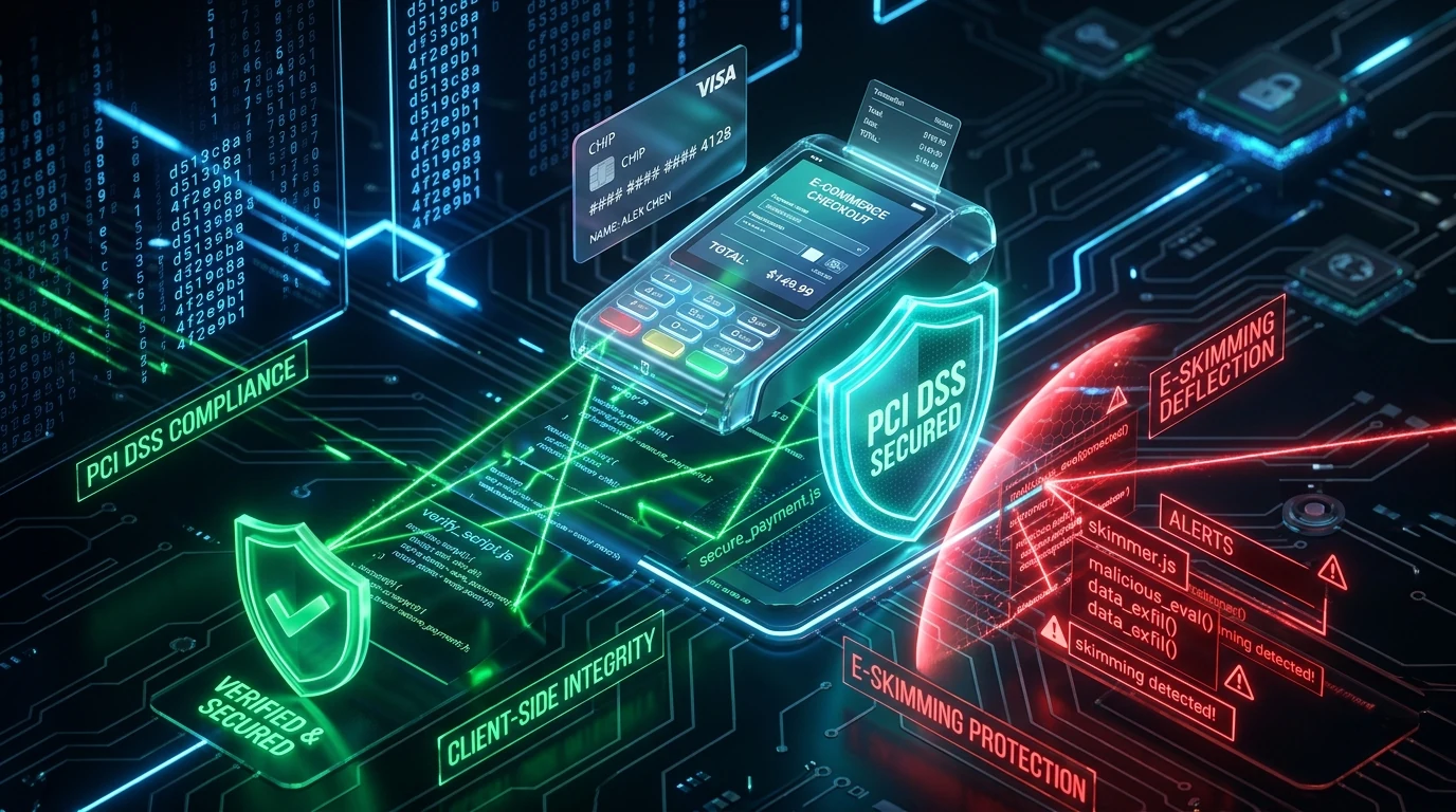 PCI DSS 6.4.3 and 11.6.1: Proving the Scripts on Your Payment Page Haven't Been Tampered With