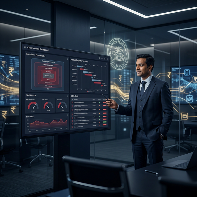 RBI Master Direction on IT Governance: The CISO's Definitive Compliance Implementation Guide for Banks and NBFCs background
