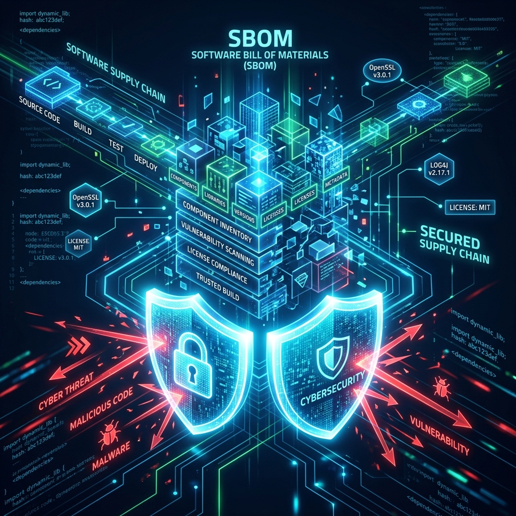 Software Bill of Materials (SBOM): Why It's Crucial for Supply Chain Security background