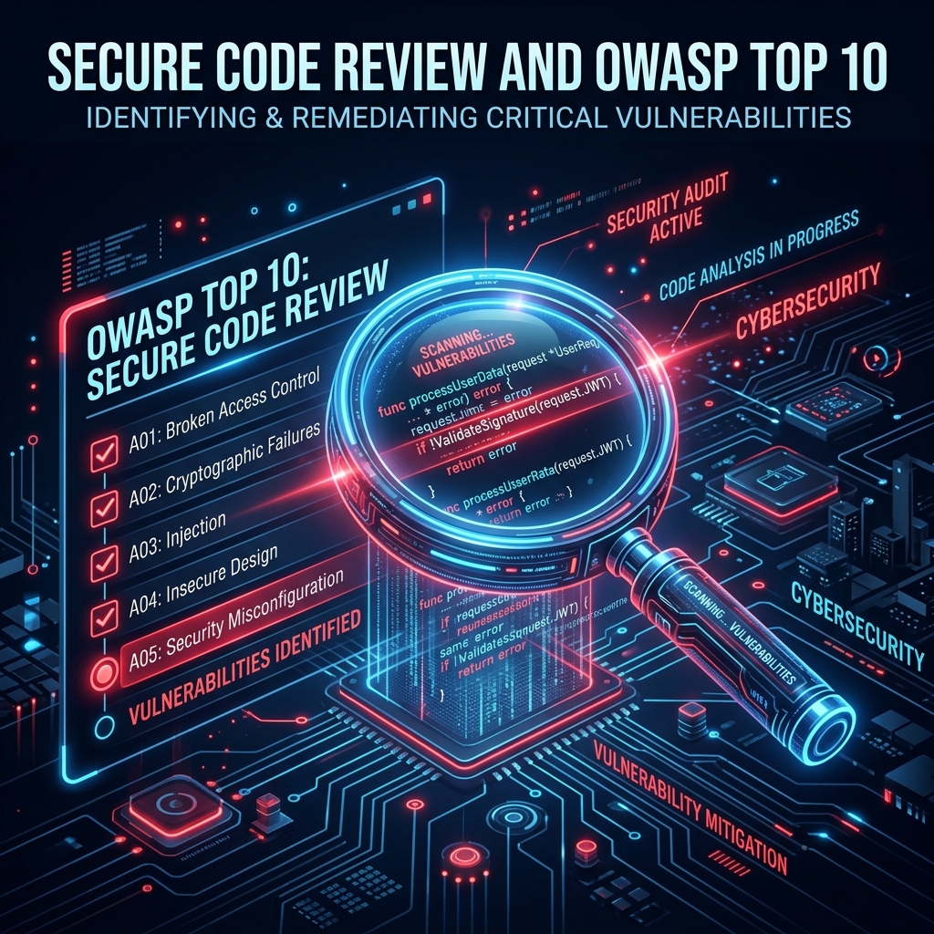 The Ultimate Guide to Secure Code Review: Catching Vulnerabilities Before Production background