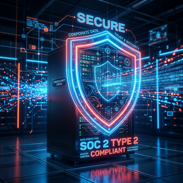 The ROI of Trust: Why SOC 2 Type II is Non-Negotiable for SaaS and Product Development background