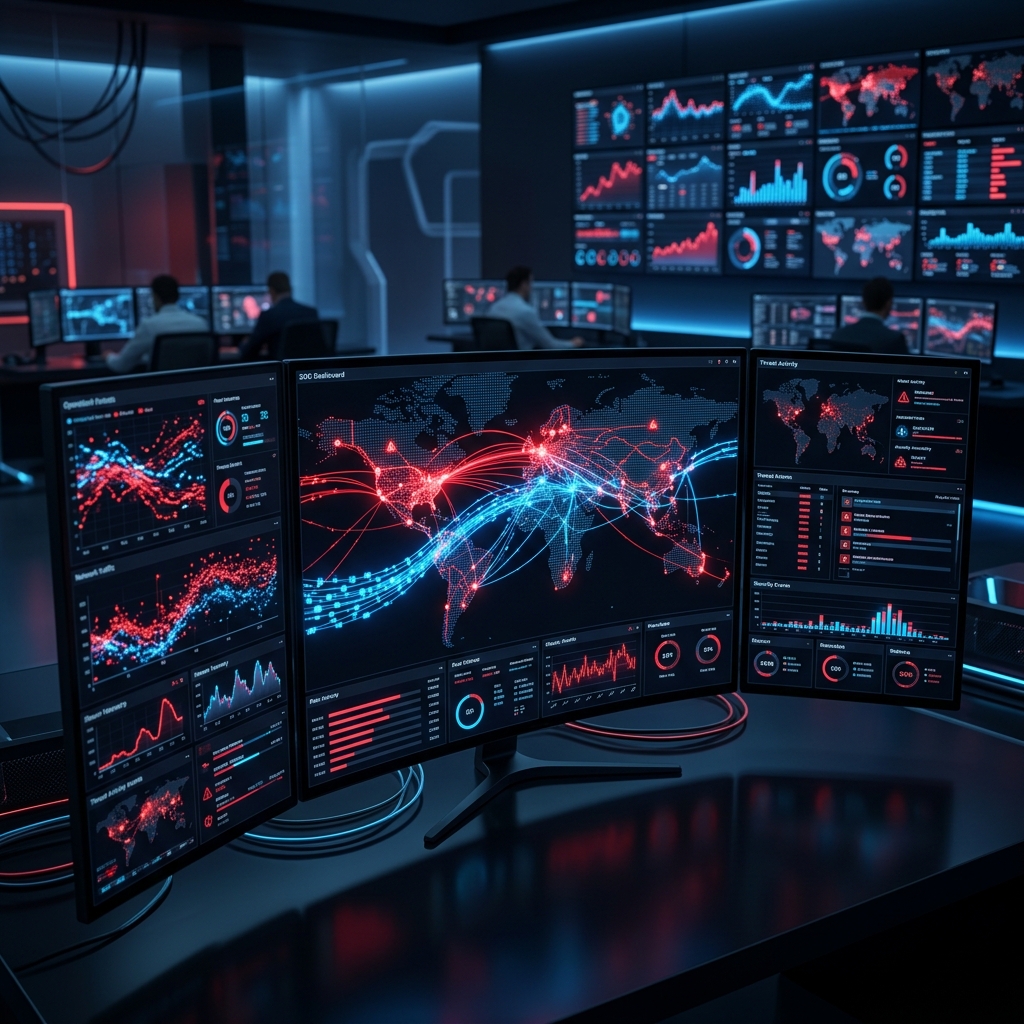 The Definitive Guide to SOC Incident Management: A Playbook for Security Teams background