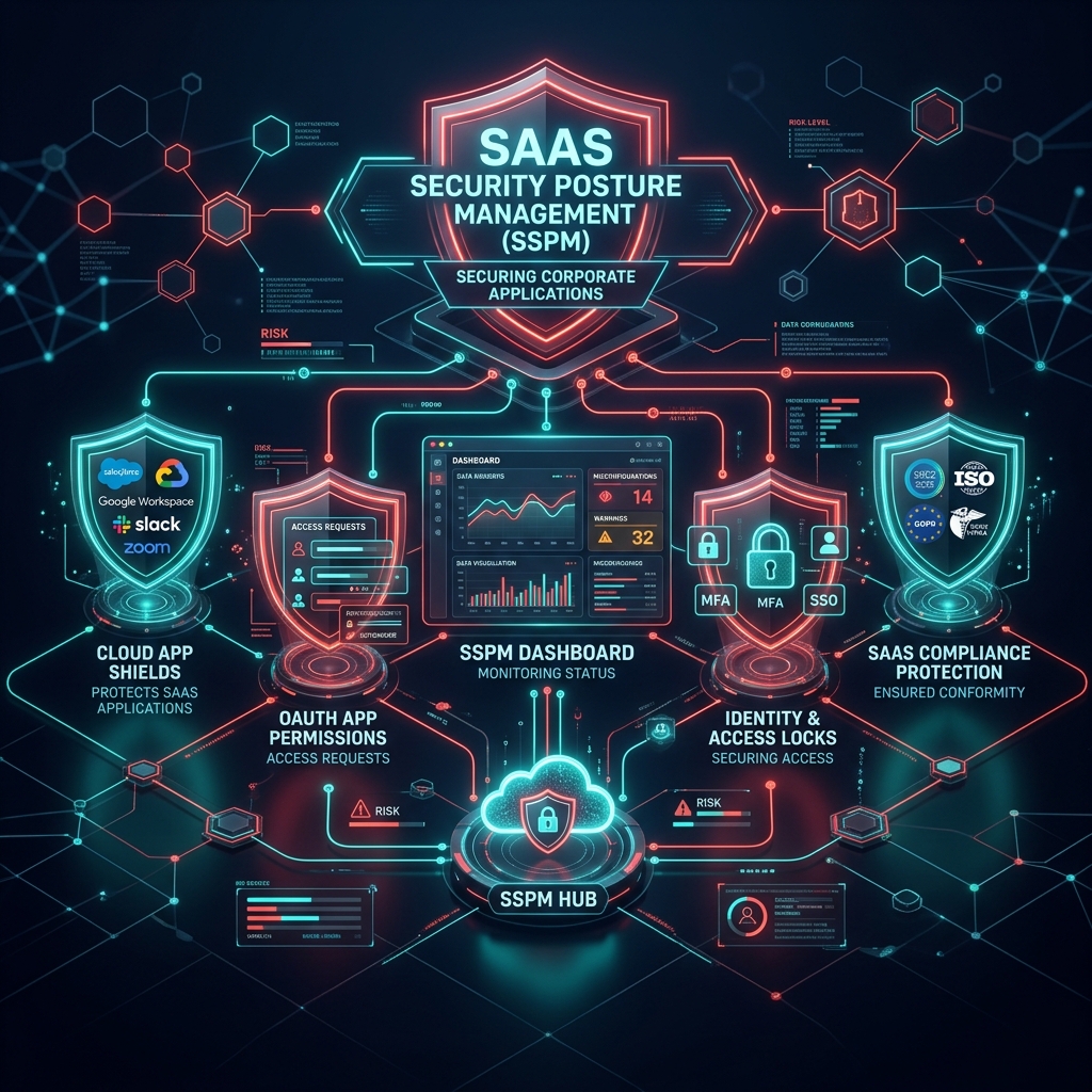 SSPM Explained: Securing Your SaaS Stack