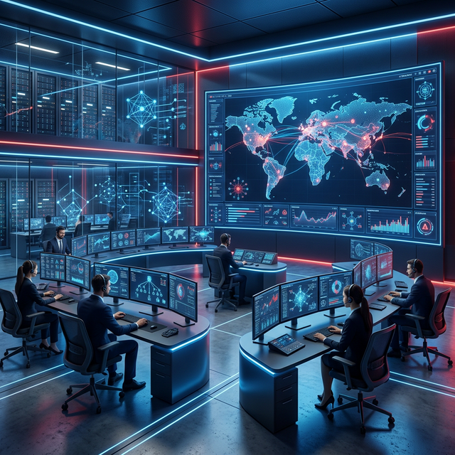 Traditional SOC vs. Advanced SOC: A Strategic Guide for Top Management background