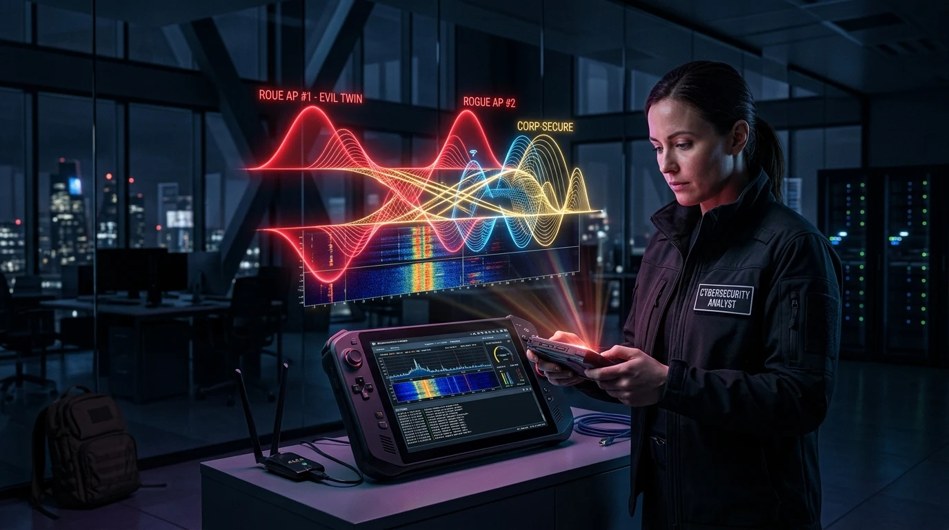 Wireless Penetration Testing: WPA3, Enterprise Wi-Fi and the Evil Twin That Still Works